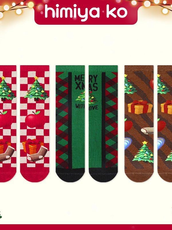 2025 Christmas socks, this Christmas or participate in, new 3D printing socks gift bags are on sale