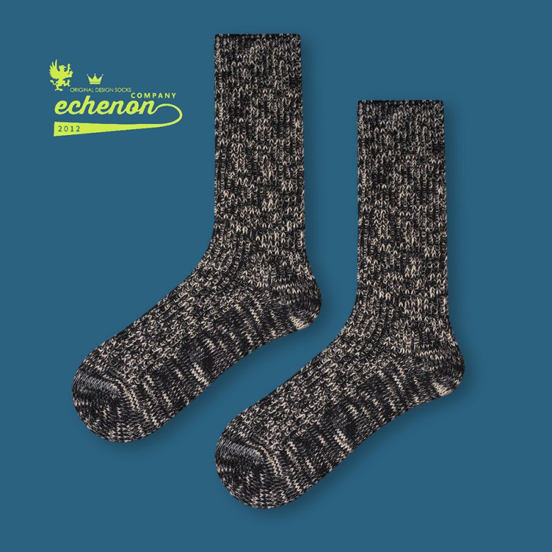 Autumn and winter Japanese heavy industry 80G thick combed cotton men's and women's socks tide brand retro combed cotton sports socks - Image 8