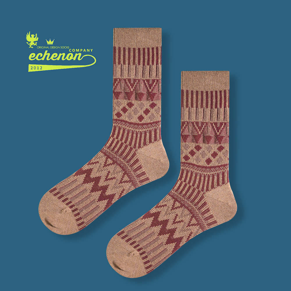 2024 Korean Retro Kids Socks: Combed Cotton Autumn Winter Comfort - Image 15