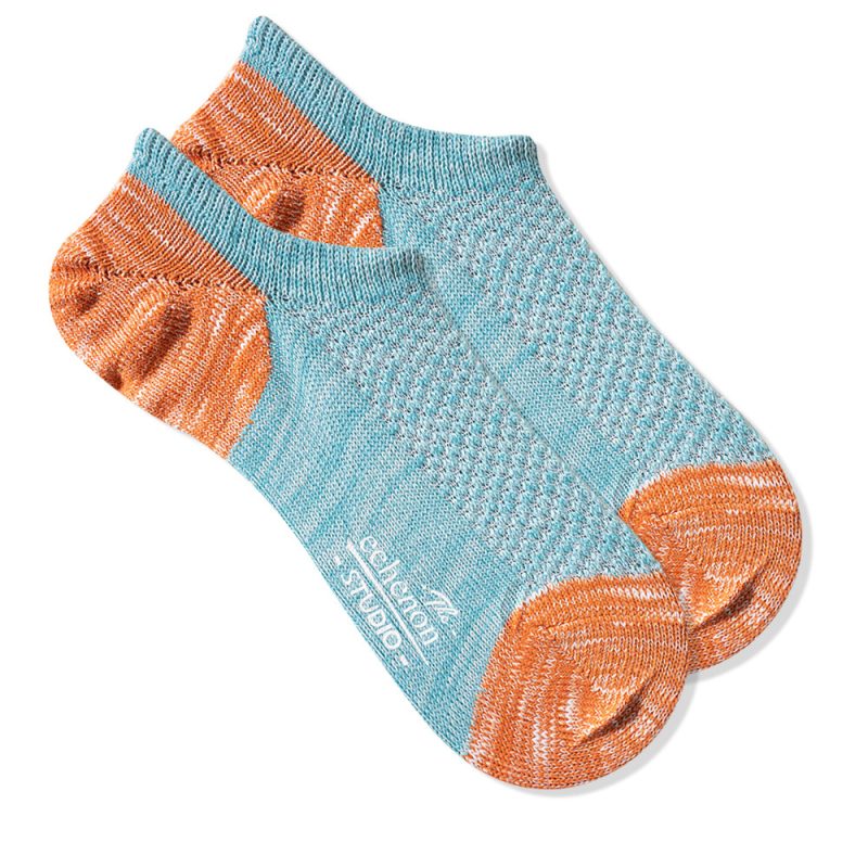 Socks men's spring new Japanese retro contrast color hollow thick needle ankle socks men's sports socks AliExpress Amazon - Image 7