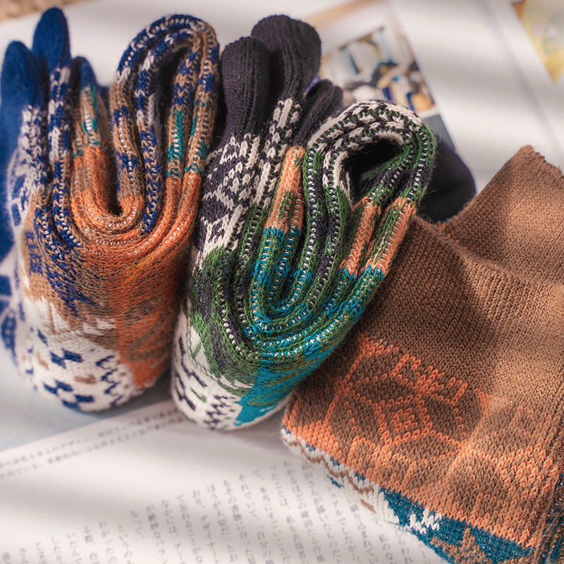 Men's Casual Cotton Socks: Breathable, Comfortable Sports & Leisure - Image 5