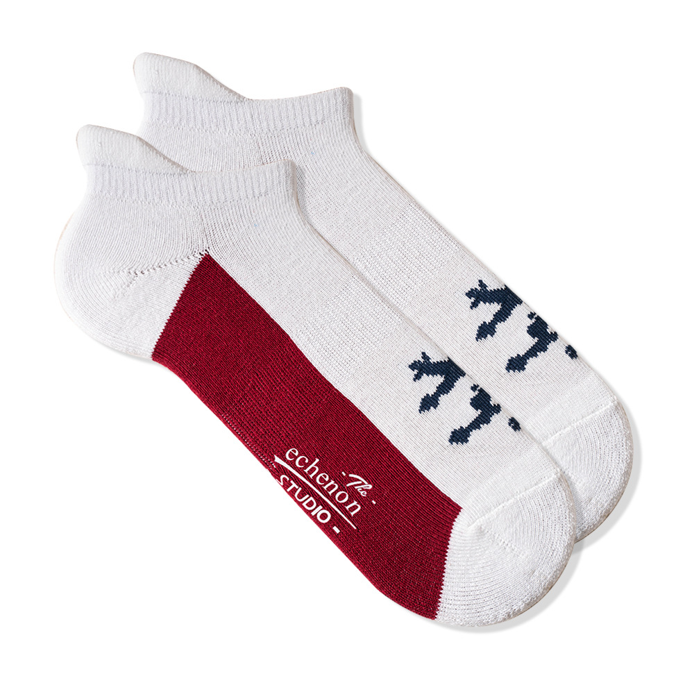 Men's Spring/Summer Socks: Trendy Cotton, Retro, Ethnic, & Sports Styles - Image 7