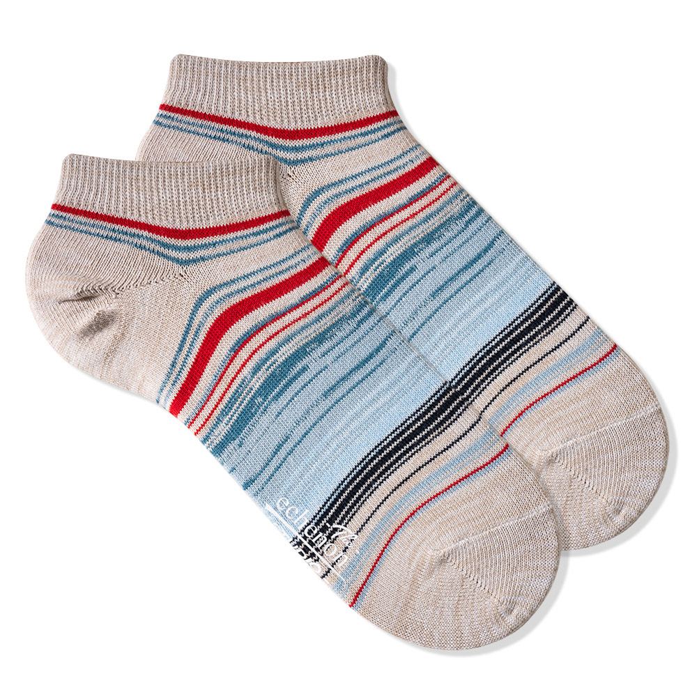 Spot ECHENON Men's Thin Boat Socks: Korean Style Summer Comfort - Image 6
