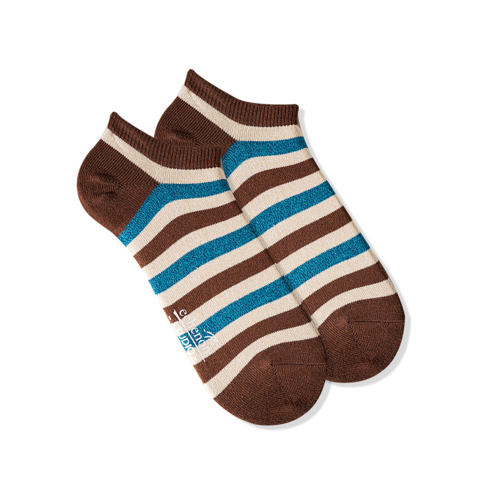 Men's Striped Boat Socks: Japanese Spring Summer Casual Cotton Low Cut - Image 7