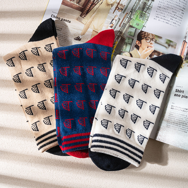 Men's Spring Summer Cotton Socks: Thin, Business Casual, Japanese Style - Image 2