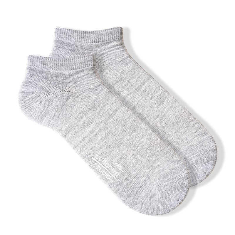 Spring and Summer New Fashionable Socks  Retro Socks Men's Ethnic Style Half Terry Thickened Men's Shallow Top Boat Socks - Image 6