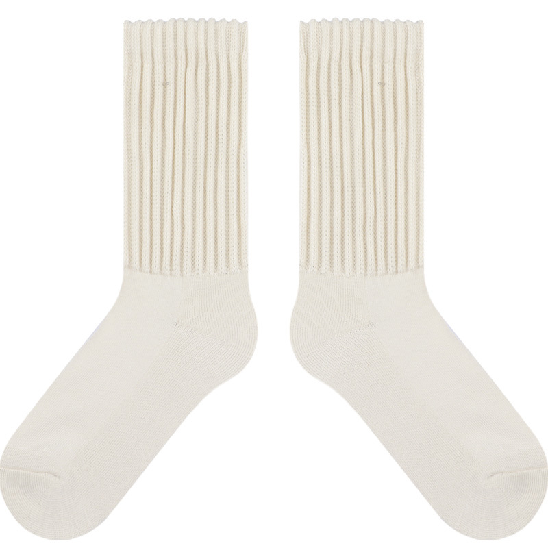 Himiya ko Men's Long Tube Cotton Thick Line Socks Japanese Style yu Wenle Same Style Stenproof Sports Couple Outdoor Socks - Image 5