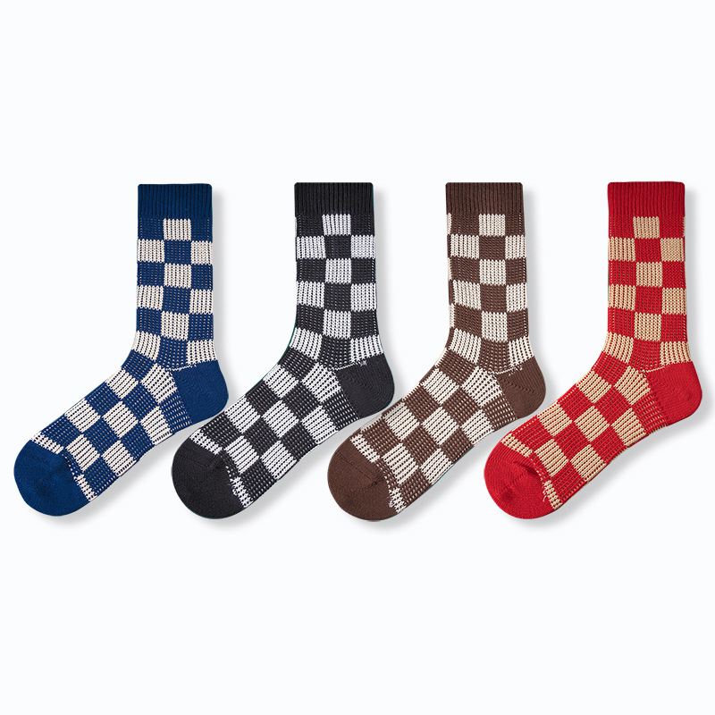 Thick Knit Winter Socks: 2024 Double Layer Mid-Tube for Men & Women