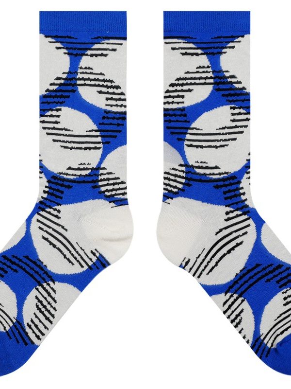 Himiya ko Socks Women's 2025 New Loop Series Autumn and Winter Mid-Autumn Socks ins Couple Fashionable Socks Cotton Socks Men