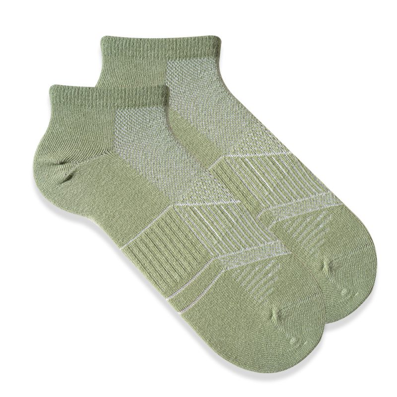 ECHENON boneless socks men's spring and summer thin breathable solid color sports socks men's casual boat Socks - Image 9