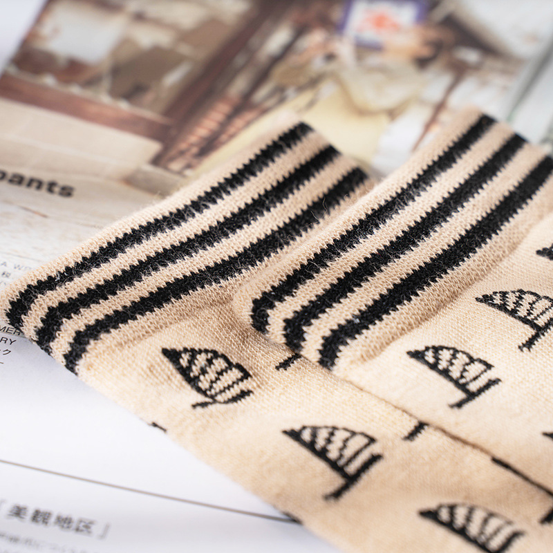 Men's Spring Summer Cotton Socks: Thin, Business Casual, Japanese Style - Image 4