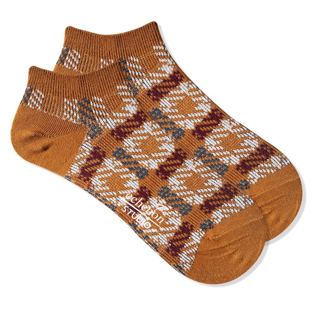 Men's No Show Socks: Korean Fashion Cotton Low Cut Invisible Boat Socks - Image 5