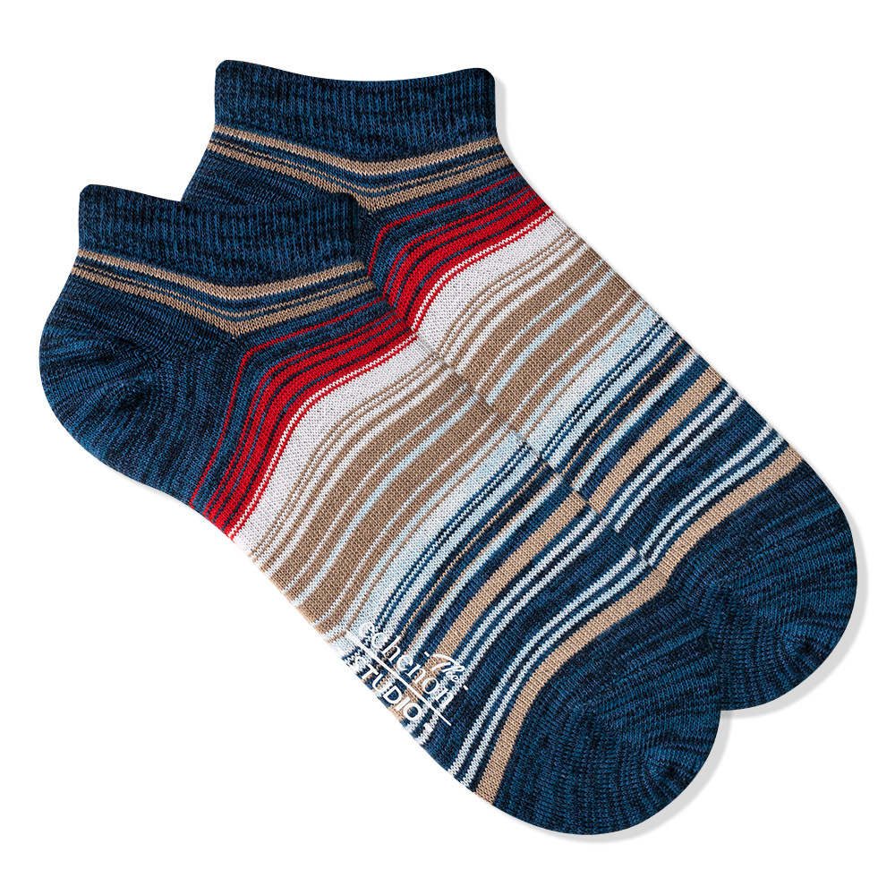 Spot ECHENON Men's Thin Boat Socks: Korean Style Summer Comfort - Image 7