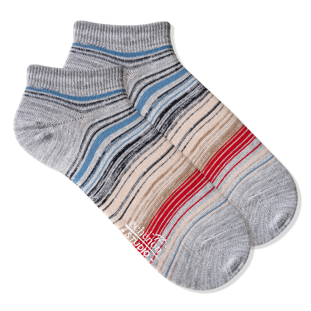 Spot ECHENON Men's Thin Boat Socks: Korean Style Summer Comfort - Image 5