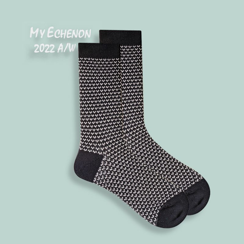 ECHENON autumn and winter New combed cotton boneless socks for children ins trendy creative personality two-way sports socks - Image 10