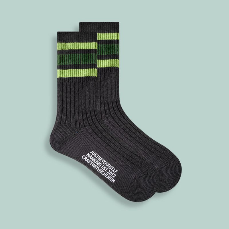 2022 Autumn and Winter Socks Men's Boneless Combed Cotton Vintage Thick Needle Lovers Socks Three Bars Sports Skateboard Men's and Women's Socks Trendy - Image 8
