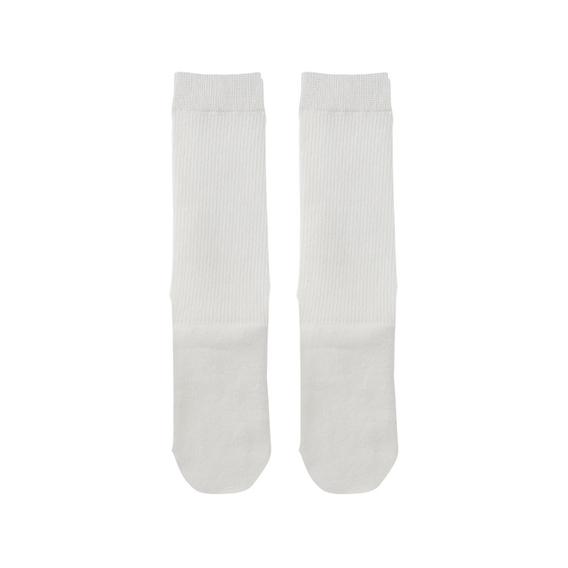 2025 Autumn Women's Tube Socks: Japanese JK Style Cotton Pile Socks - Image 8