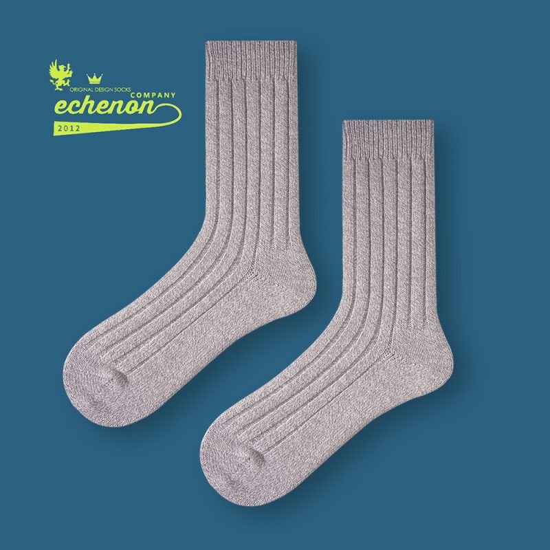 Autumn and Winter Japanese heavy industry 80g + thick combed cotton men's and women's socks fashion brand retro combed cotton sports mid-calf length socks - Image 9