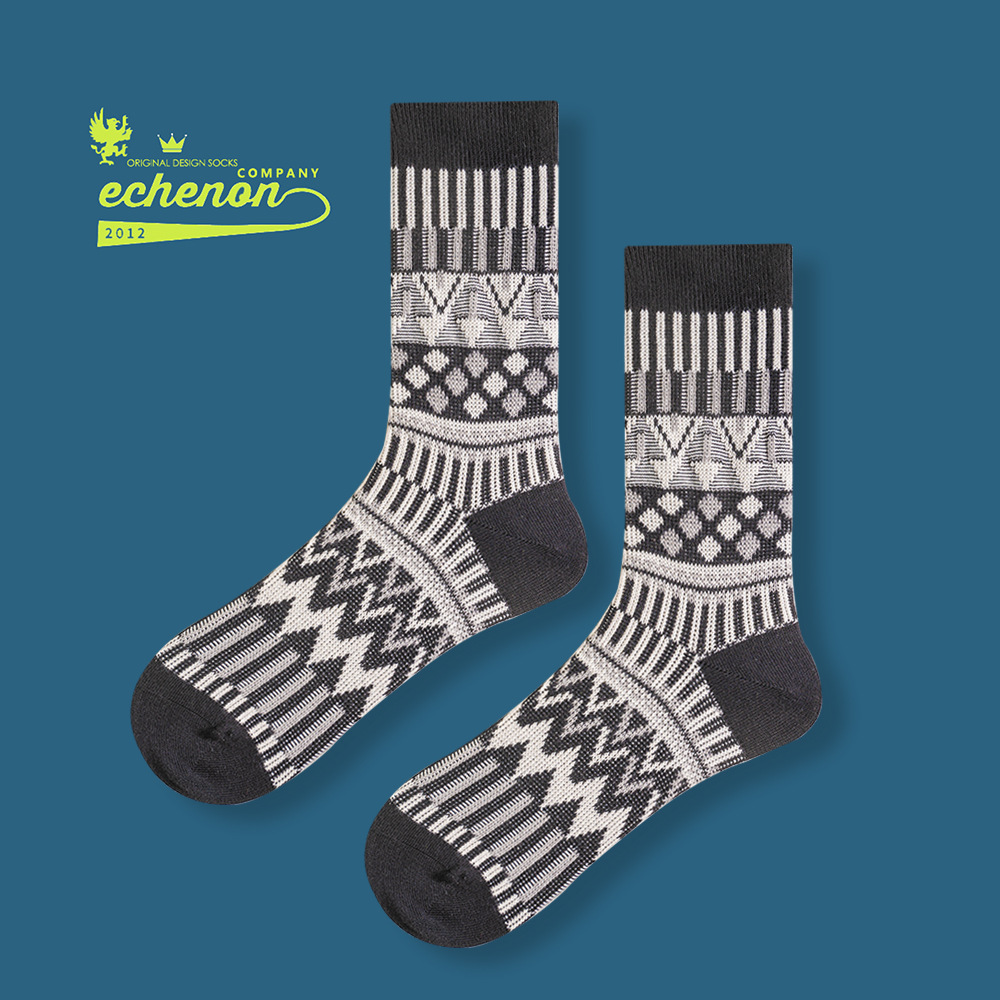 2024 Korean Retro Kids Socks: Combed Cotton Autumn Winter Comfort - Image 11