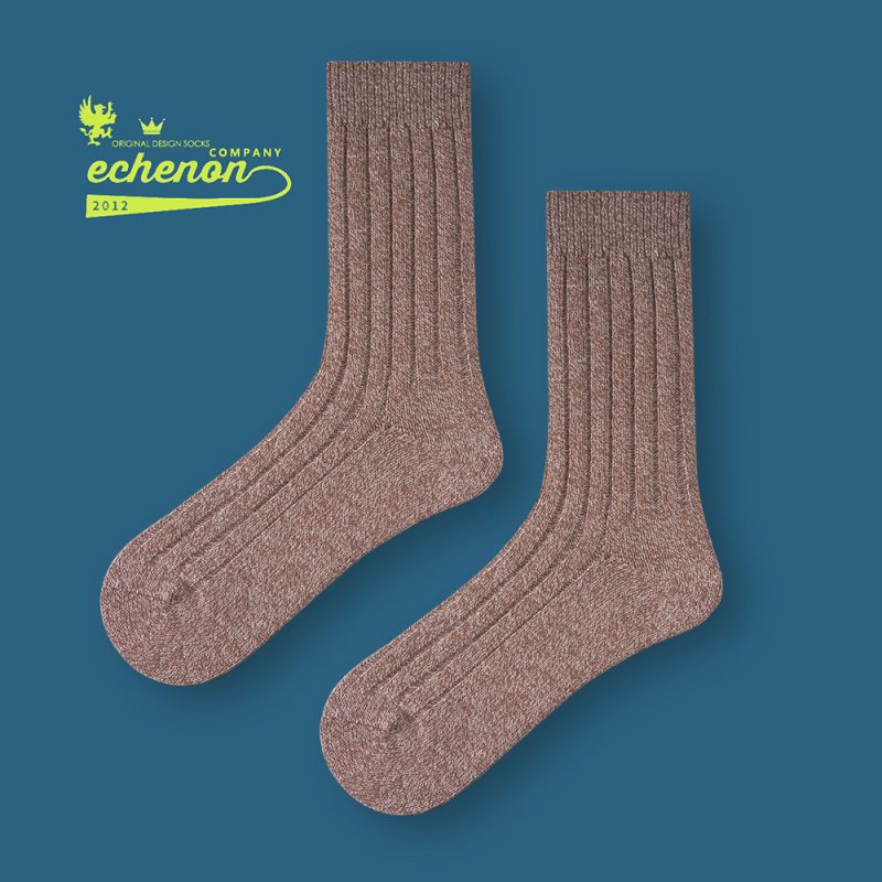 Autumn and Winter Japanese heavy industry 80g + thick combed cotton men's and women's socks fashion brand retro combed cotton sports mid-calf length socks - Image 10