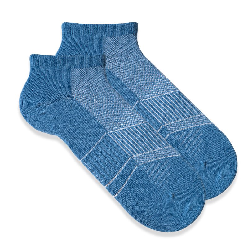 ECHENON boneless socks men's spring and summer thin breathable solid color sports socks men's casual boat Socks - Image 10
