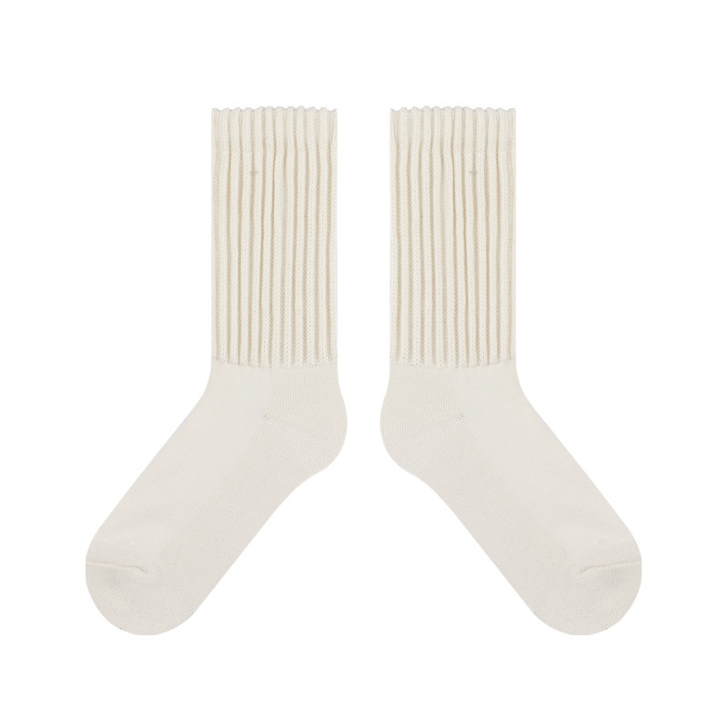 Himiya ko Men's Long Tube Cotton Thick Line Socks Japanese Style yu Wenle Same Style Stenproof Sports Couple Outdoor Socks - Image 6