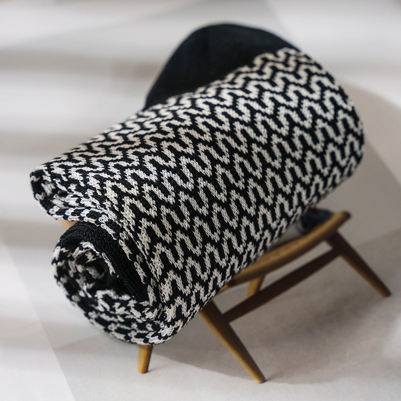 Men's Mercerized Cotton Socks: Thin, Mid-Calf, Double Needle, Gentleman Style - Image 2