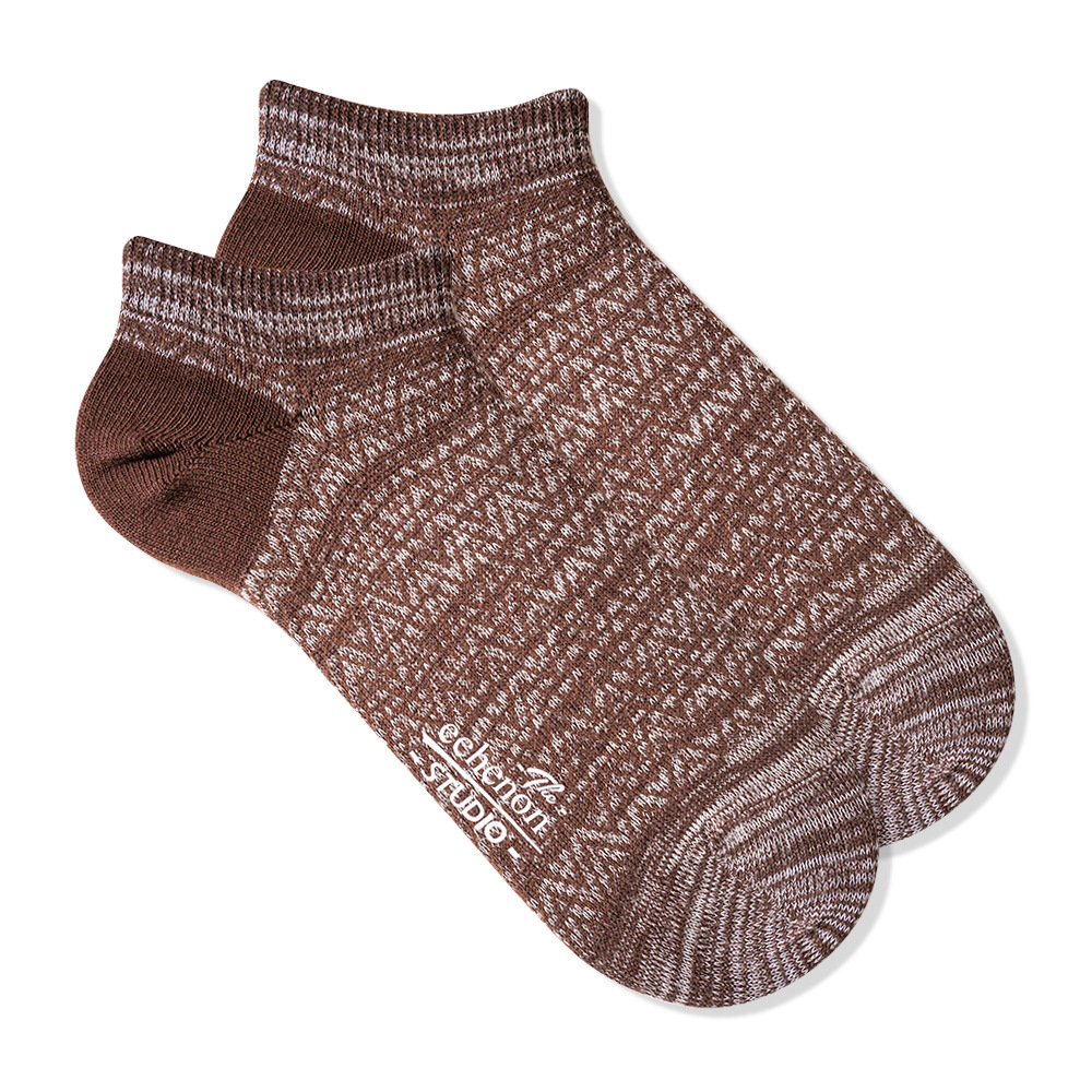 Men's Retro Ethnic Socks: Trendy Cotton Boat Socks for Spring & Autumn - Image 7