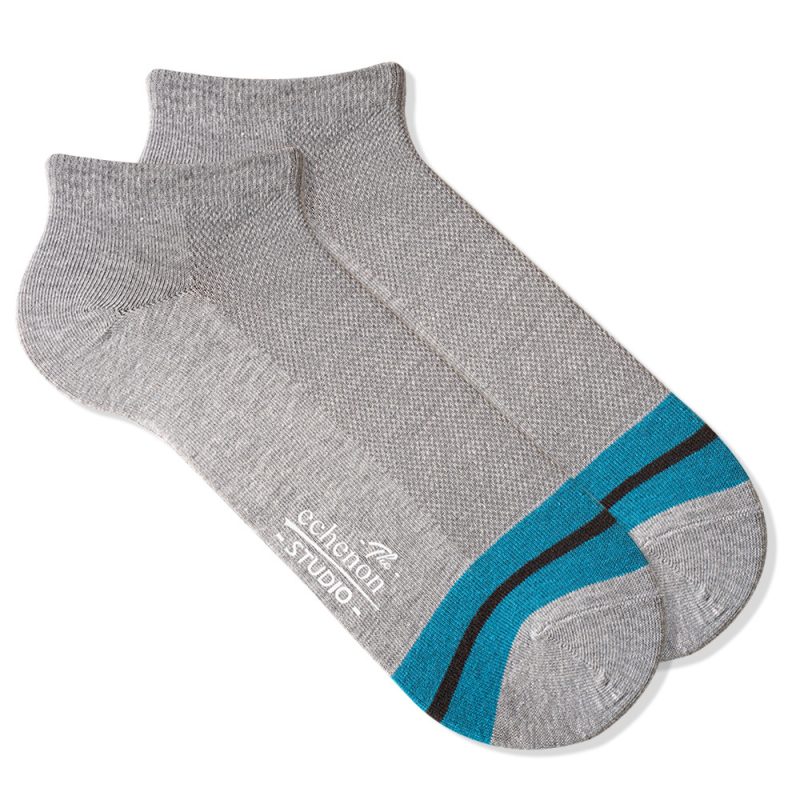 Trendy men's socks  176N cotton thread retro socks National Wind shallow mouth boat Socks mesh thin - Image 5
