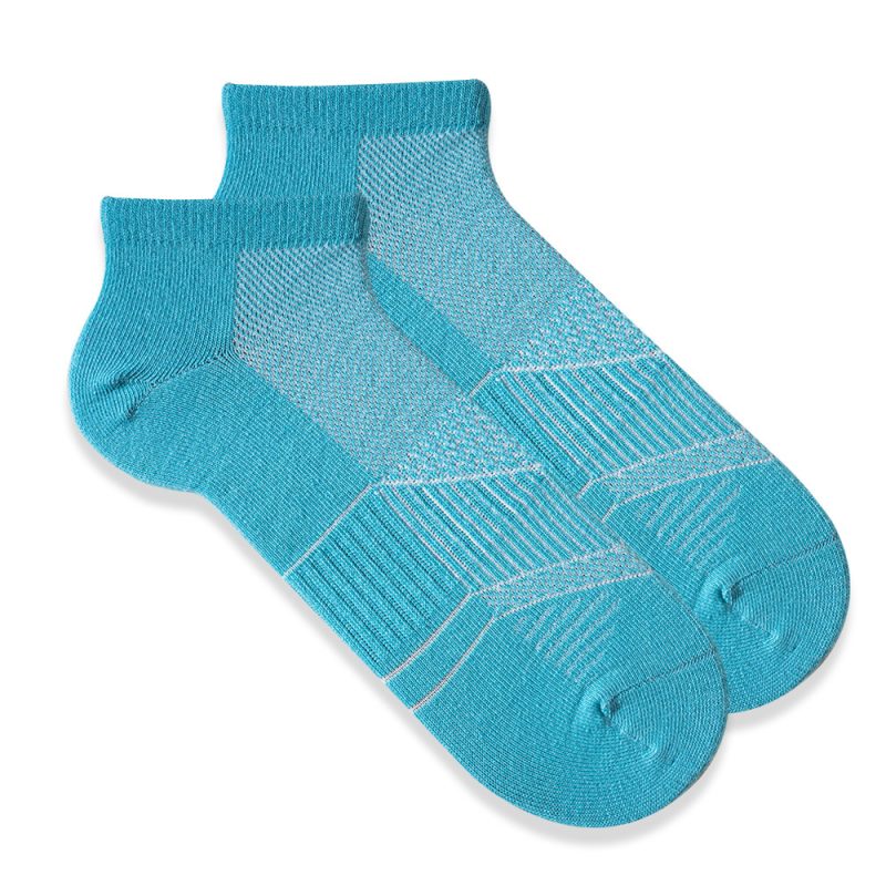 ECHENON boneless socks men's spring and summer thin breathable solid color sports socks men's casual boat Socks - Image 11