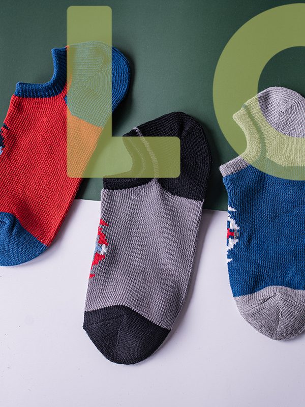 New trendy men's socks  cotton thread thick needle retro socks men's ethnic style men's boat Socks shallow mouth big feet heel