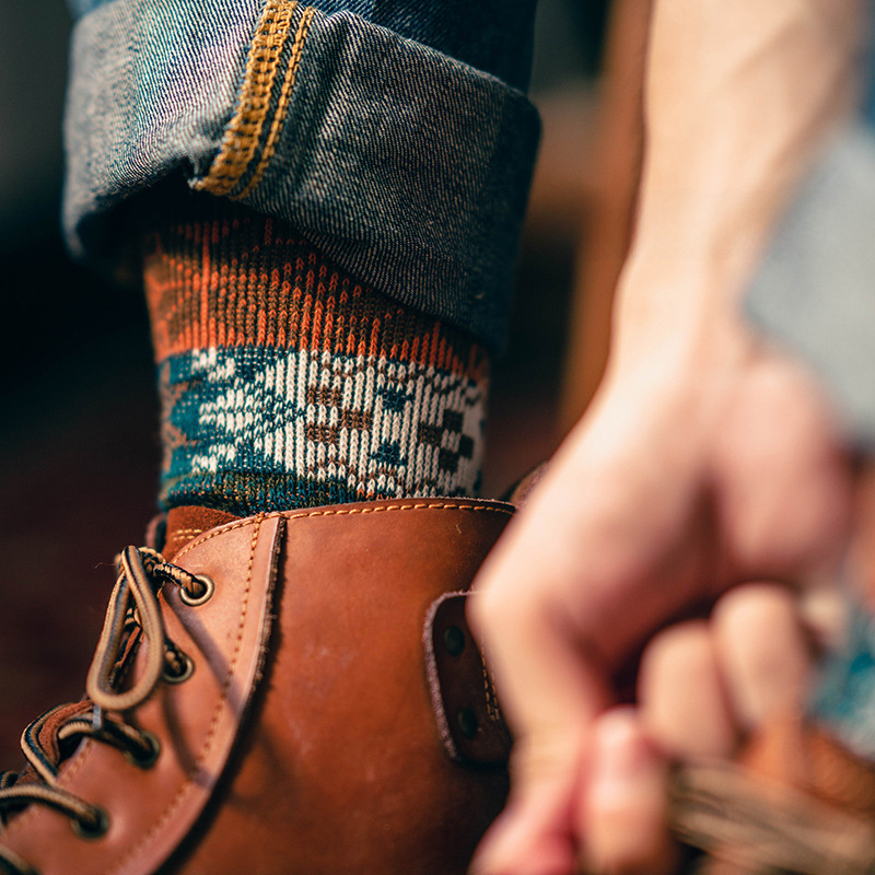 Men's Casual Cotton Socks: Breathable, Comfortable Sports & Leisure - Image 4