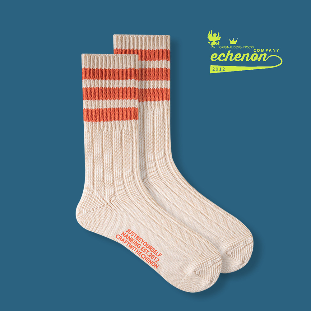 Men's Winter Socks: Thick Combed Cotton, Retro Japanese Style, Heavy Duty Sports Socks - Image 7