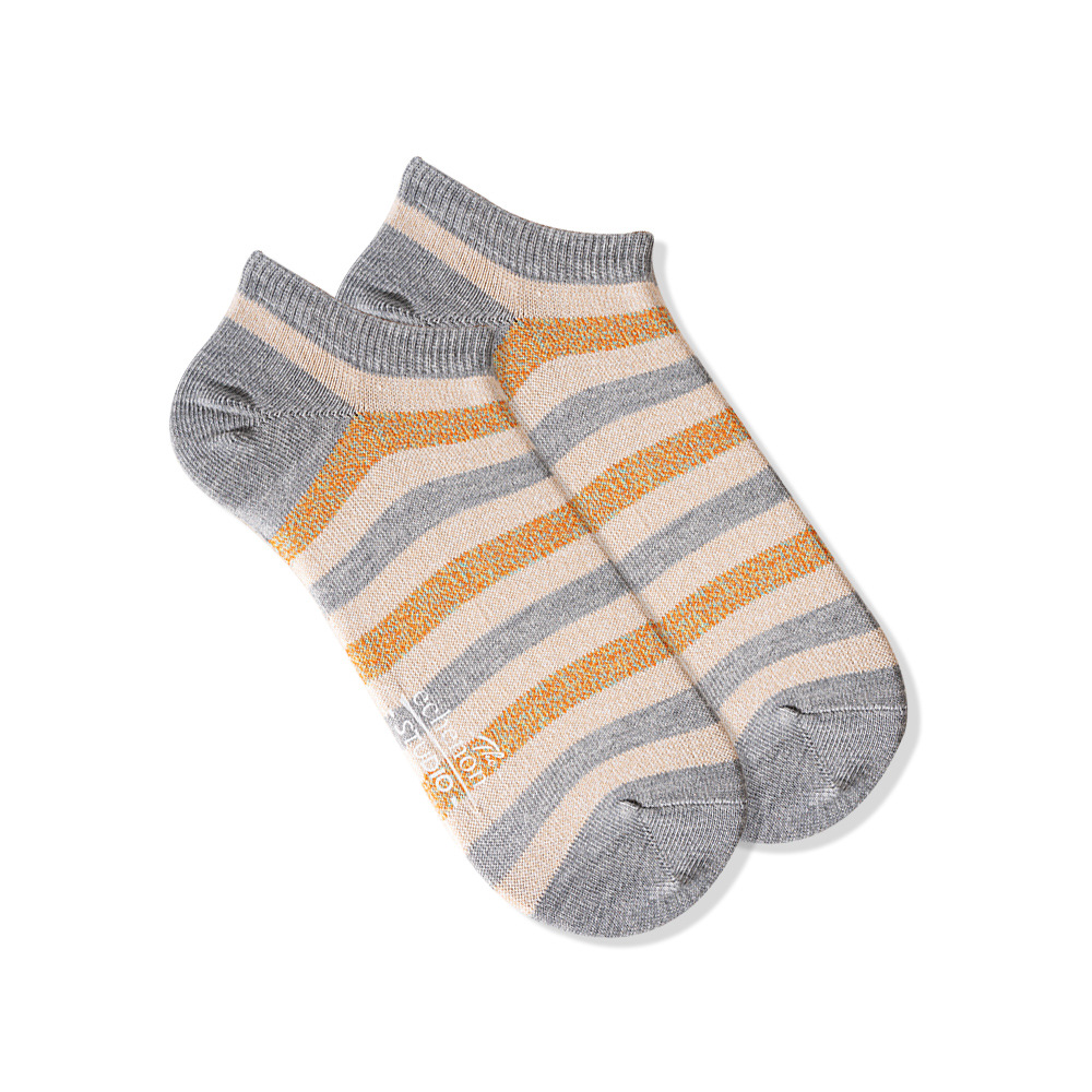 Men's Striped Boat Socks: Japanese Spring Summer Casual Cotton Low Cut - Image 5