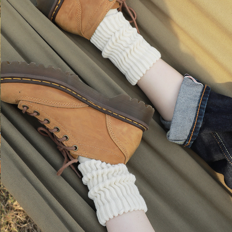 Himiya ko Men's Long Tube Cotton Thick Line Socks Japanese Style yu Wenle Same Style Stenproof Sports Couple Outdoor Socks - Image 3