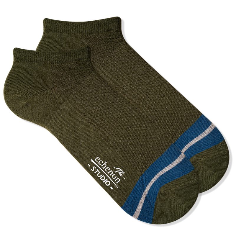 Trendy men's socks  176N cotton thread retro socks National Wind shallow mouth boat Socks mesh thin - Image 6