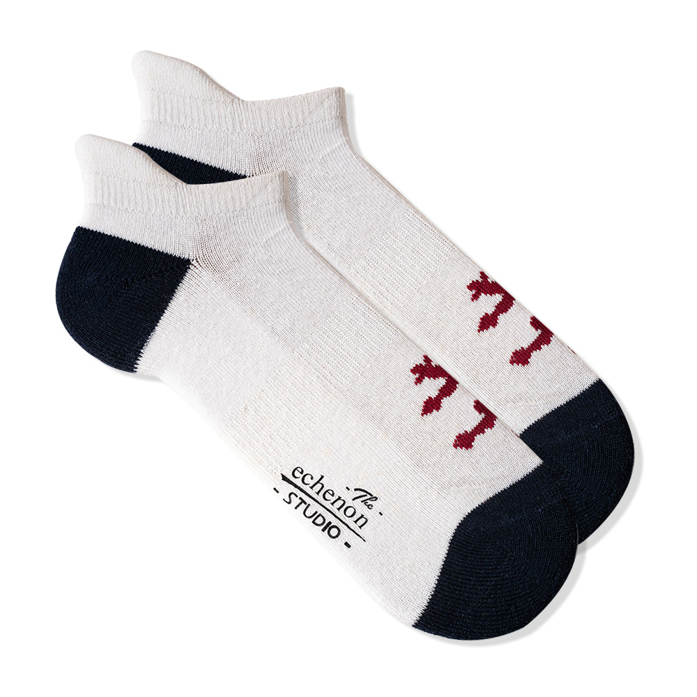Men's Spring/Summer Socks: Trendy Cotton, Retro, Ethnic, & Sports Styles - Image 6