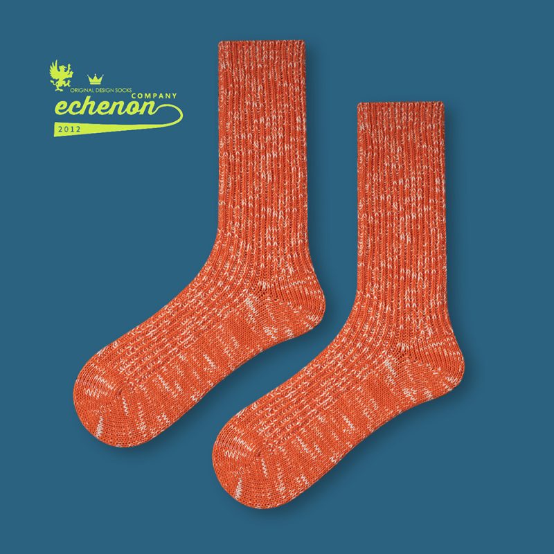 Autumn and winter Japanese heavy industry 80G thick combed cotton men's and women's socks tide brand retro combed cotton sports socks - Image 7