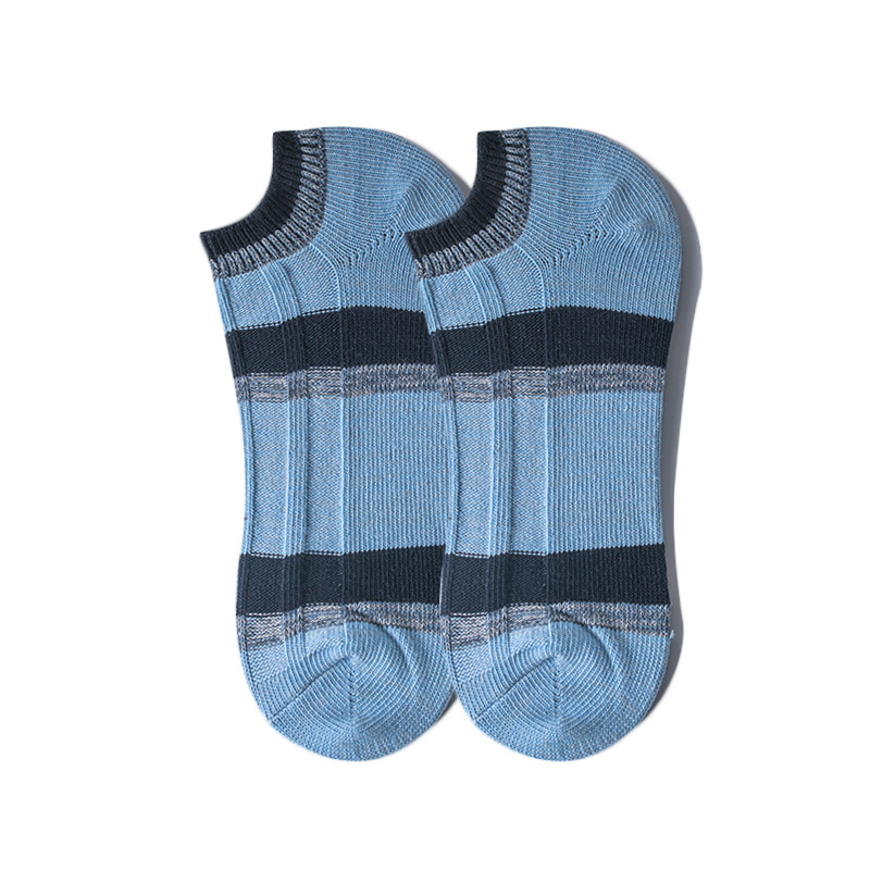 Men's Retro Ethnic Socks: Trendy Thick Cotton Needle Boat Socks - Image 9