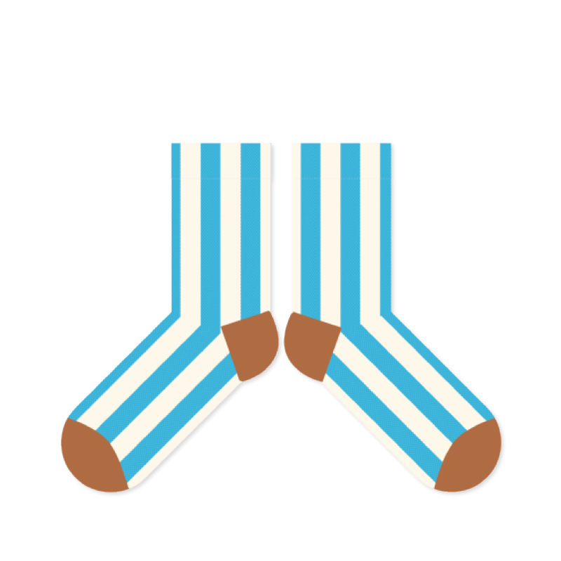 Colorful Striped Socks: Trendy Maillard Cotton Socks for Women - Image 7