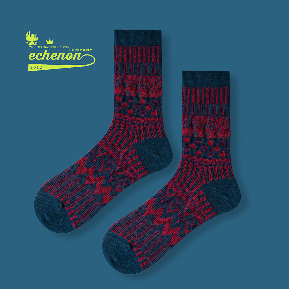 2024 Korean Retro Kids Socks: Combed Cotton Autumn Winter Comfort - Image 10