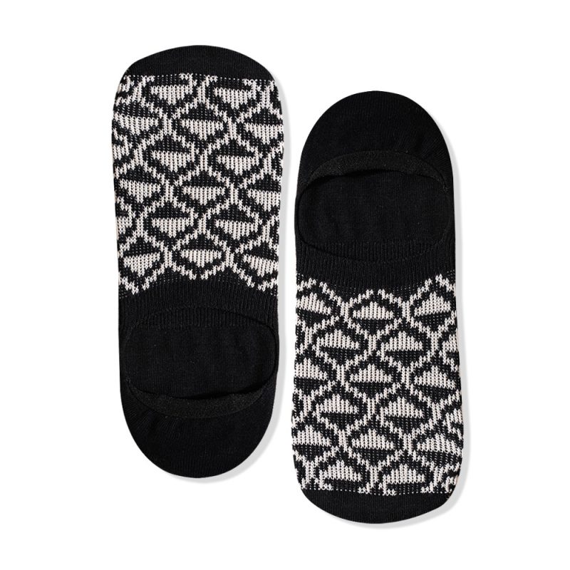 ECHENON spring and summer new socks men's combed cotton 176 needle double needle double way boat Socks Japanese tide socks - Image 8