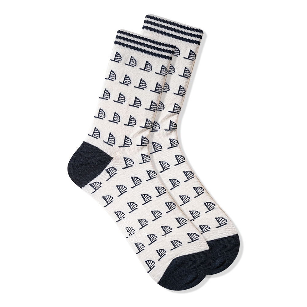 Men's Spring Summer Cotton Socks: Thin, Business Casual, Japanese Style - Image 5