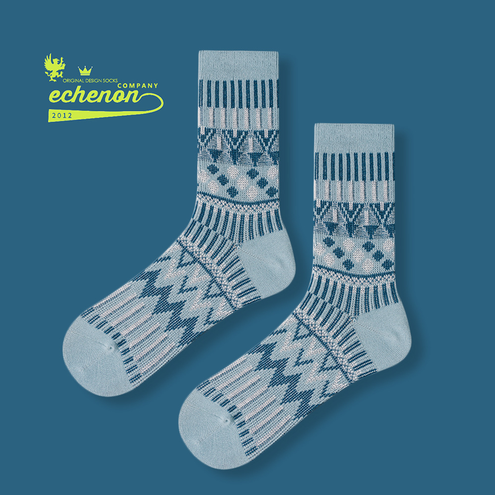 2024 Korean Retro Kids Socks: Combed Cotton Autumn Winter Comfort - Image 9
