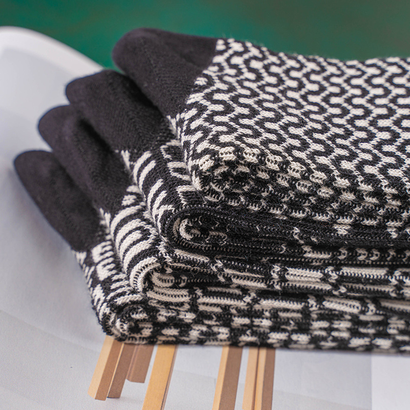 Kids' Combed Cotton Socks: ECHENON Autumn Winter Trendy Sports Socks - Image 5