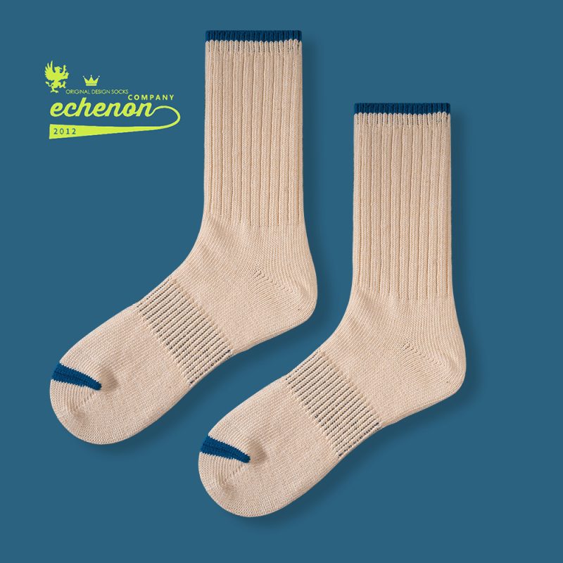 Autumn and Winter Japanese heavy industry 80g + thick combed cotton men's and women's socks fashion brand retro combed cotton sports mid-calf length socks - Image 11