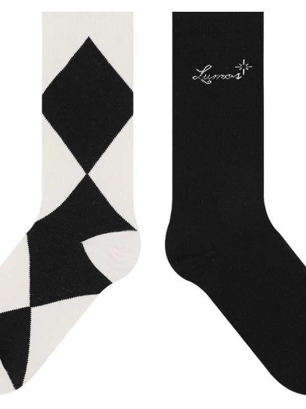 Himiya ko socks women's four-season cotton socks about different ins personality all-match tide socks 2025 Autumn New