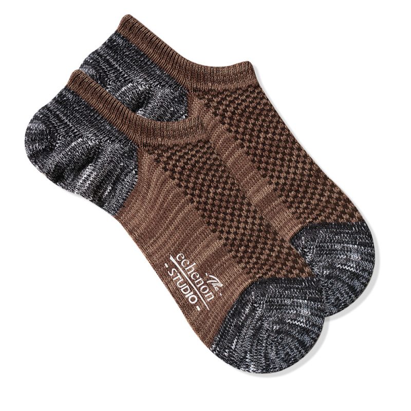 Socks men's spring new Japanese retro contrast color hollow thick needle ankle socks men's sports socks AliExpress Amazon - Image 6