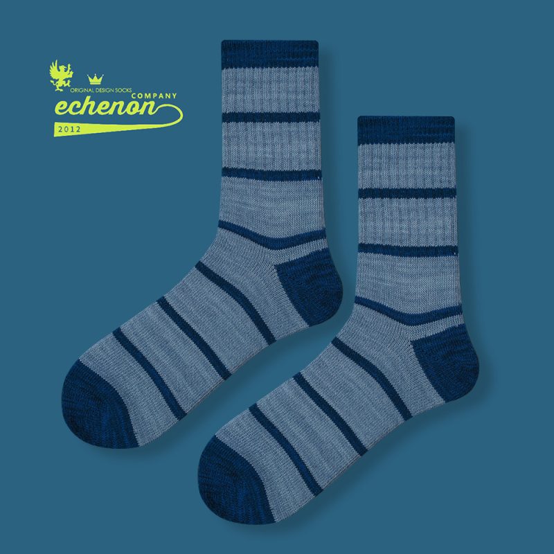 Autumn and Winter New Japanese Trendy Socks Thick Needle Vintage Men's Ethnic Harajuku Style Socks  Socks for Men - Image 10
