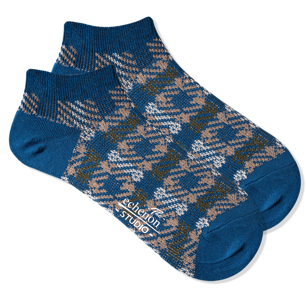 Men's No Show Socks: Korean Fashion Cotton Low Cut Invisible Boat Socks - Image 6